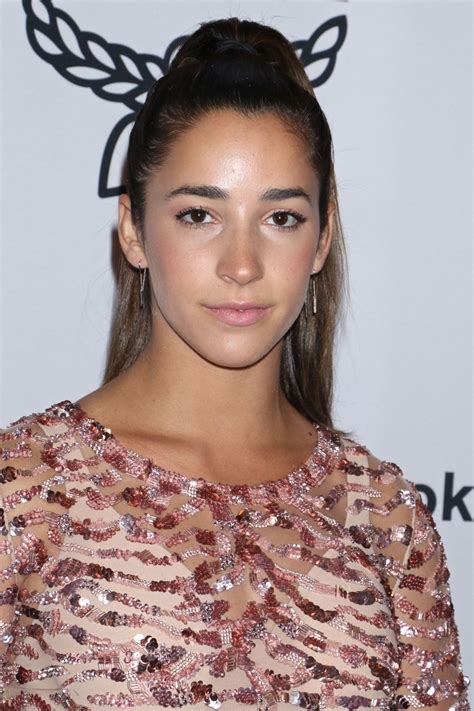 alexandra raisman|More.